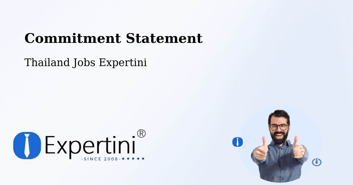 Corporate Commitment – Nakhon Si Thammarat - Thailand Jobs Expertini